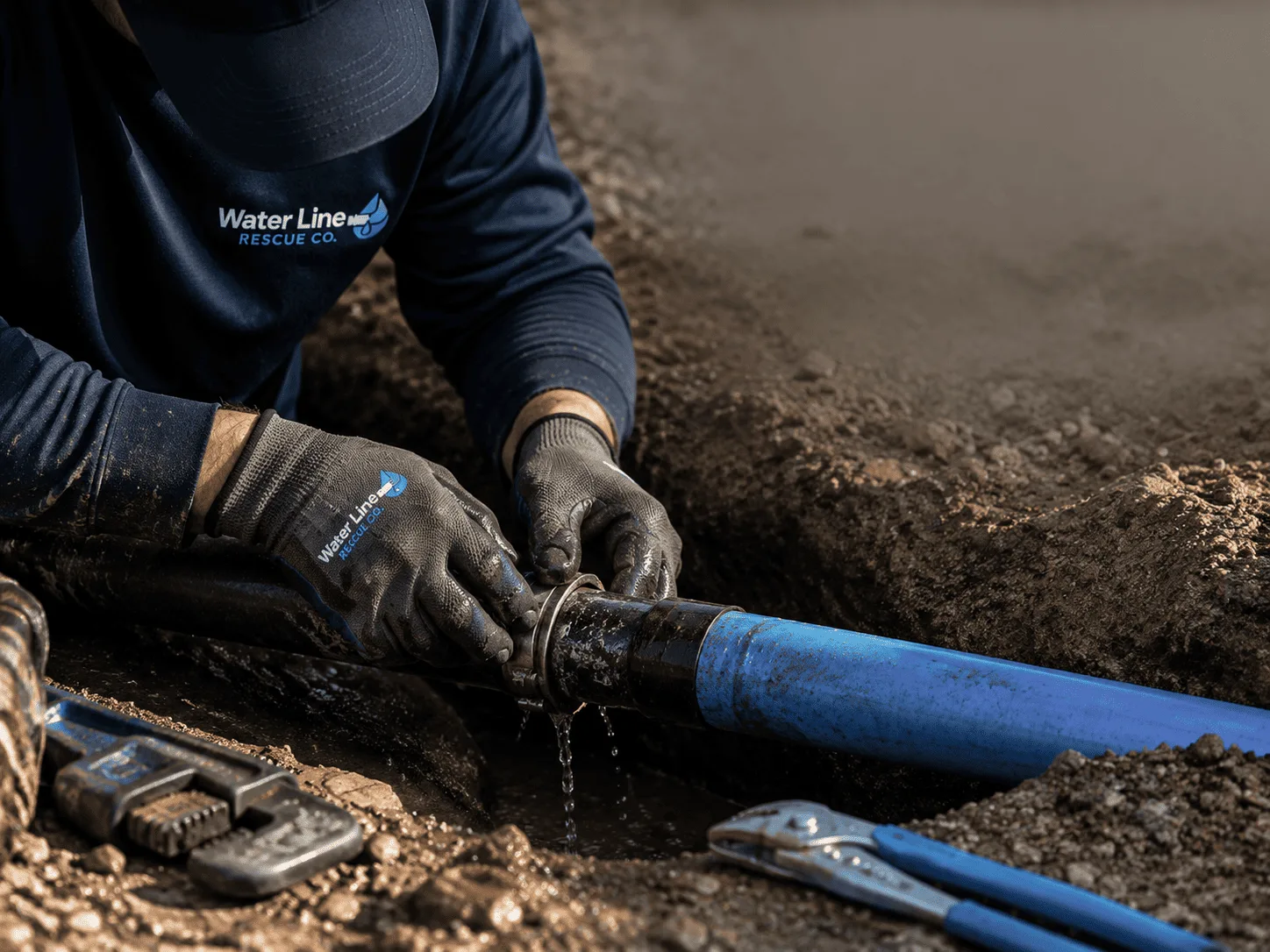 Why choose Water Line Repair in Amlin, OH